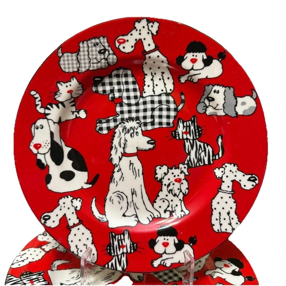 Living Quarters Whimsical Dogs Cats 8